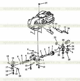 PIN, SHAFT 16X45